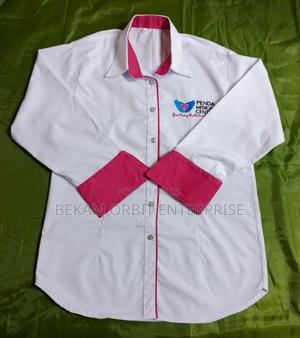 Branded Professional White Women's Casual Shirts