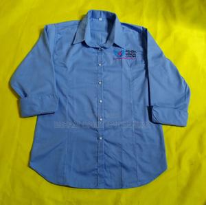 Ladies Corporate Branded v-Shape Shirts - main view