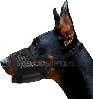 Soft Breathable Dog Muzzle