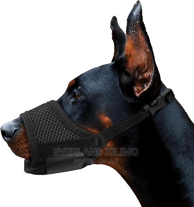 Soft Breathable Dog Muzzle - main view