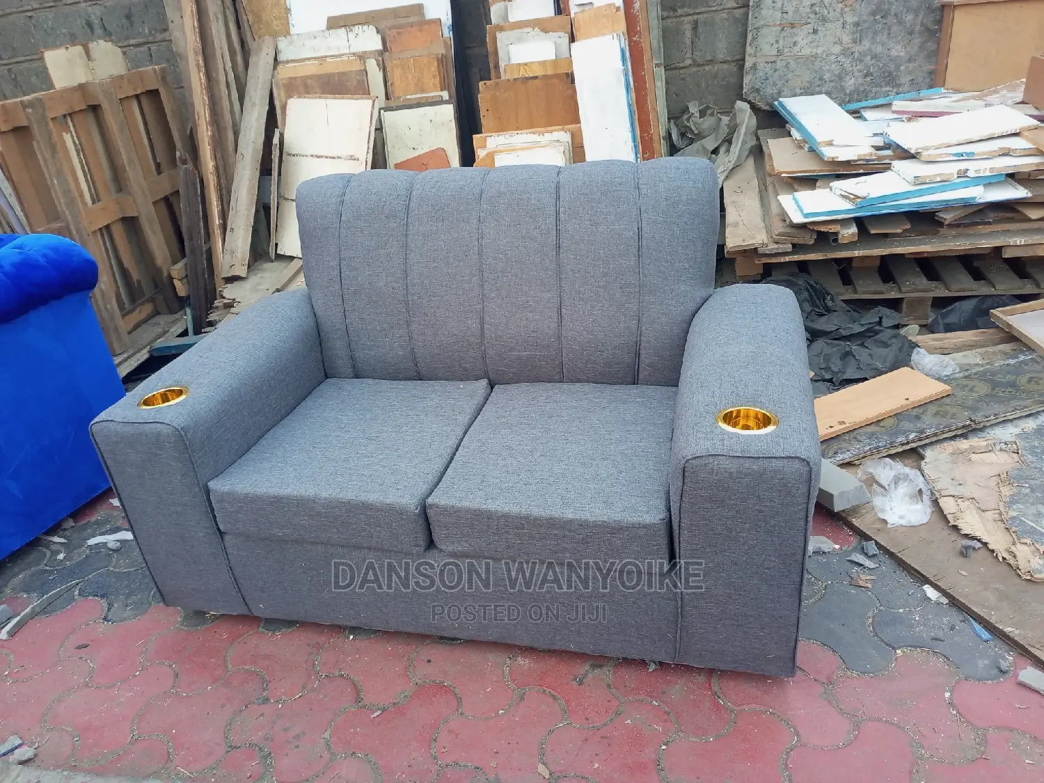 On Two Seater Sofa on Sale