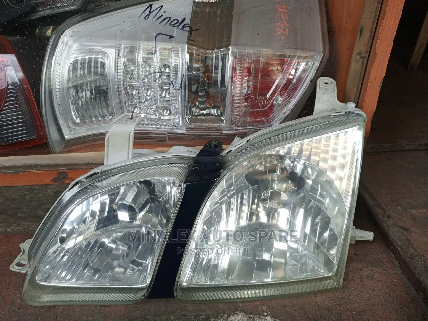 Toyota Gaia Old Model (Straight) Headlights