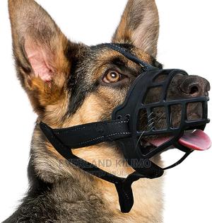 Silicone Dog Basket Muzzle - thumbnail 2