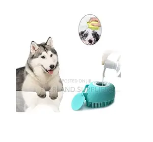 Pet Bath Shampoo Brush