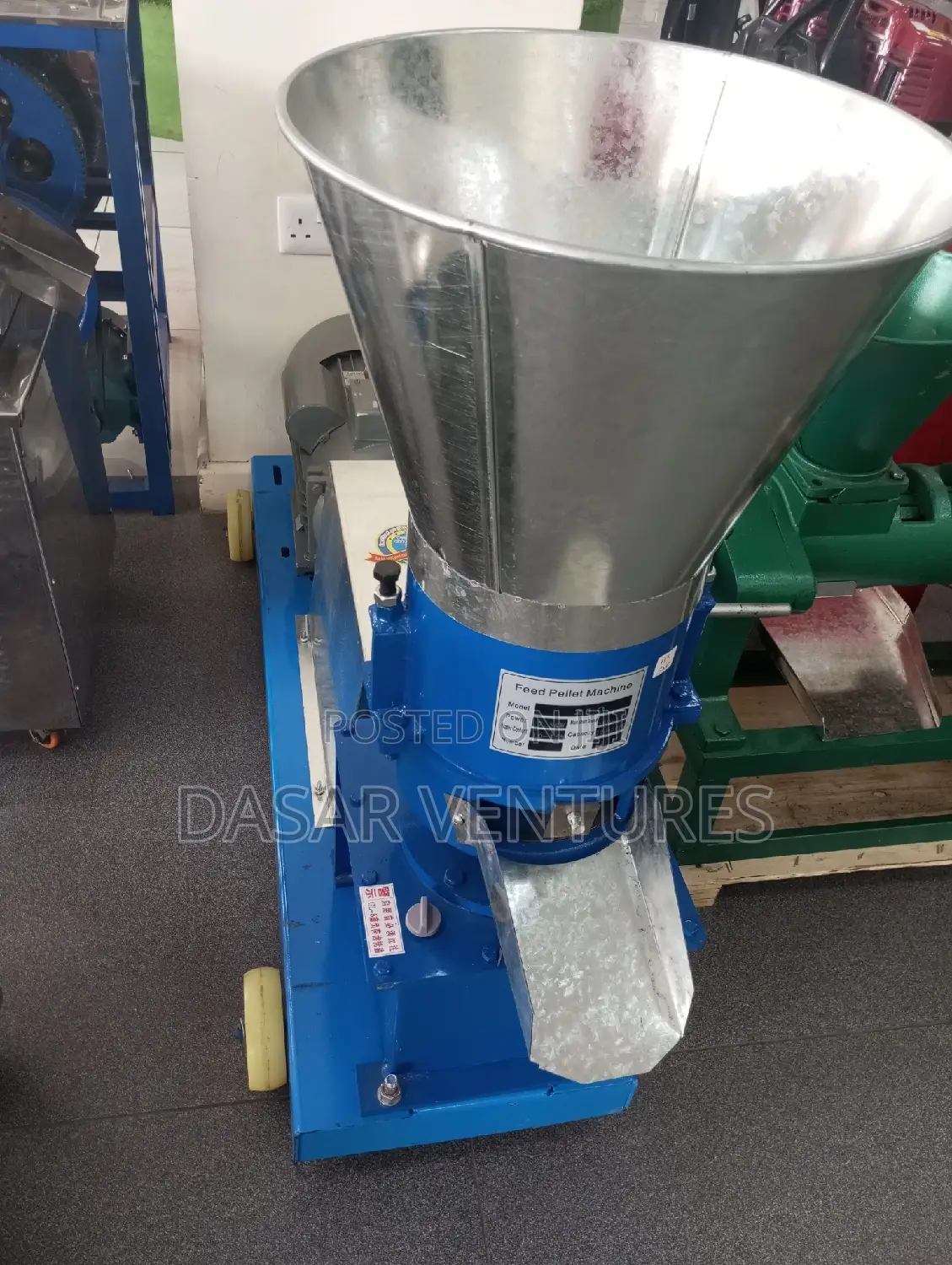 Pelletizer Machine 300kgs Per Hr