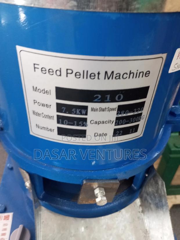 Pelletizer Machine 300kgs Per Hr - thumbnail 2