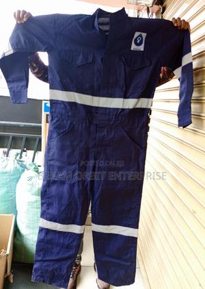 Unisex Branded Reflective Overalls - main view