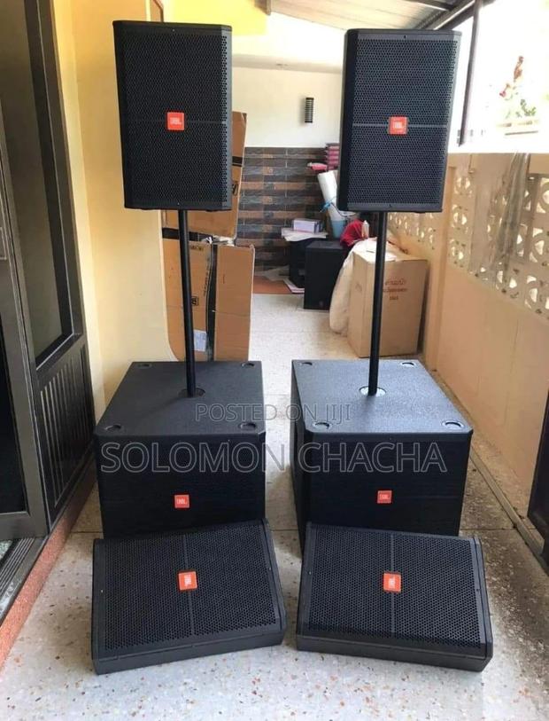 JBL Complete Speakers System - main view