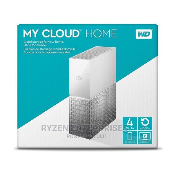 WD My Cloud Home 4TB