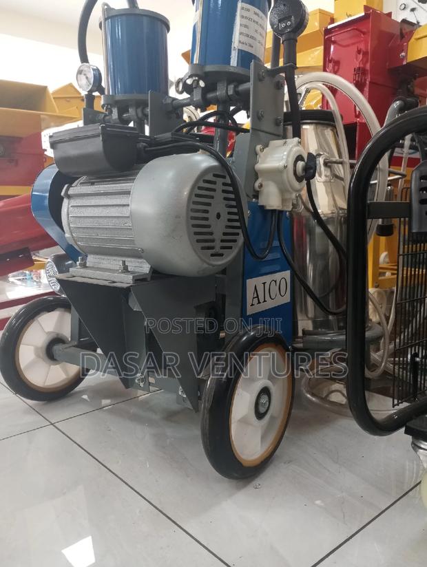 Double Cow Milking Machine Aico