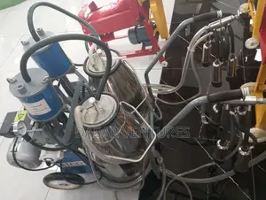 Double Cow Milking Machine Aico