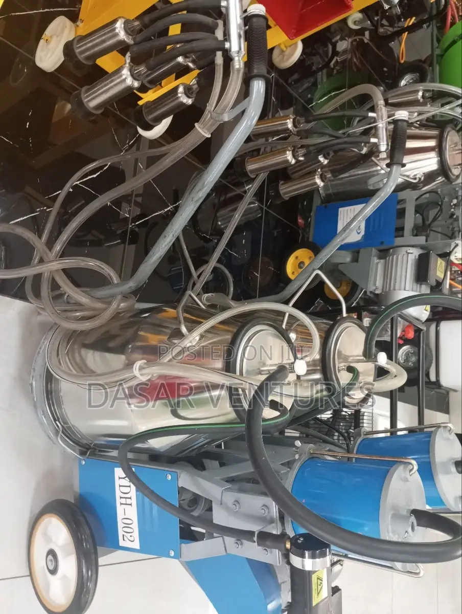 Double Cow Milking Machine Aico