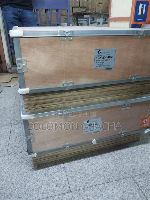 Felicity 48v 200ah 10KWH Lithium Phosphate Solar Batteries - thumbnail 2