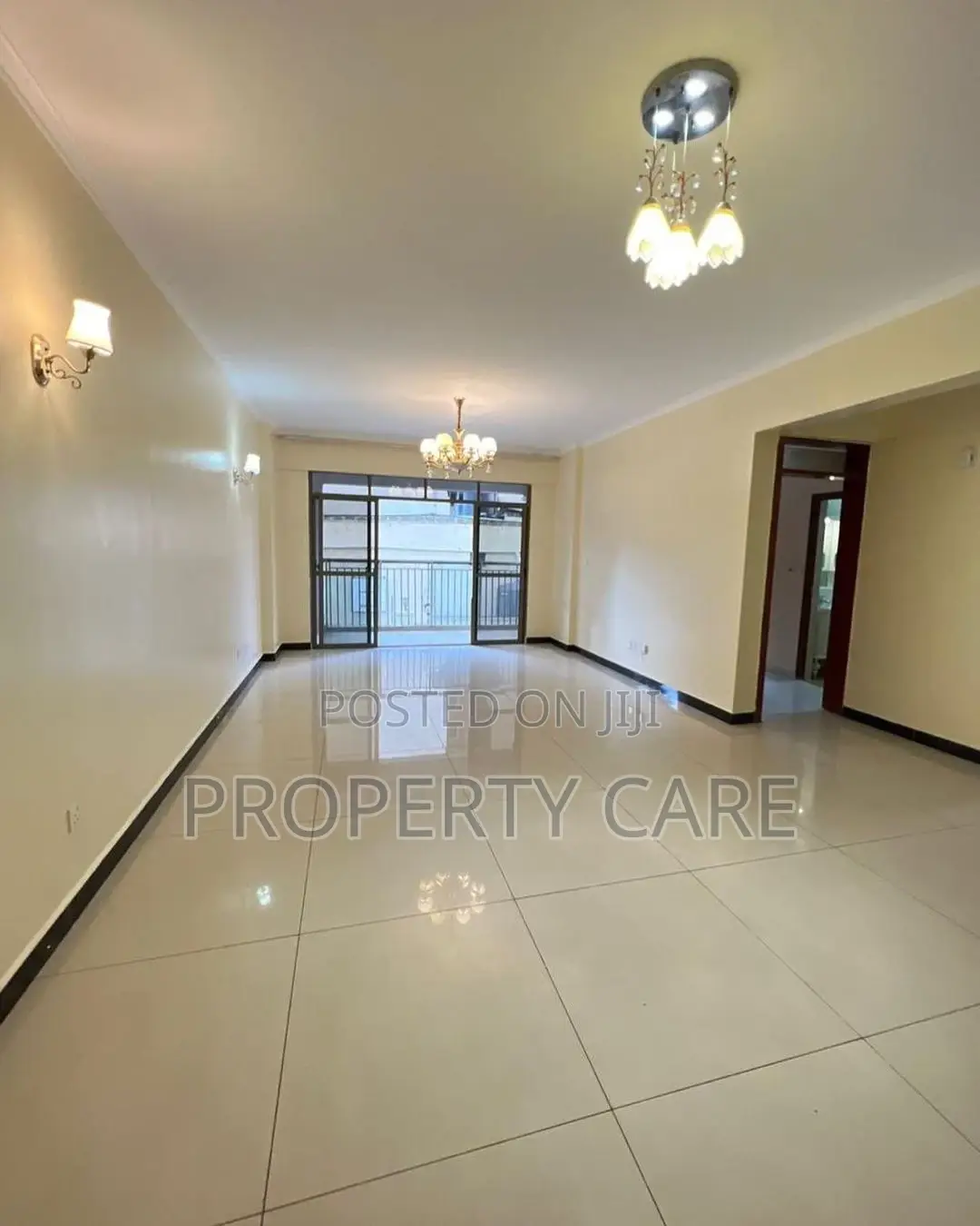 3bdrm Apartment in Kilimani for rent