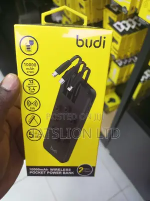 Budi Wireless Power Bank