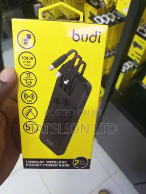 Budi Wireless Power Bank
