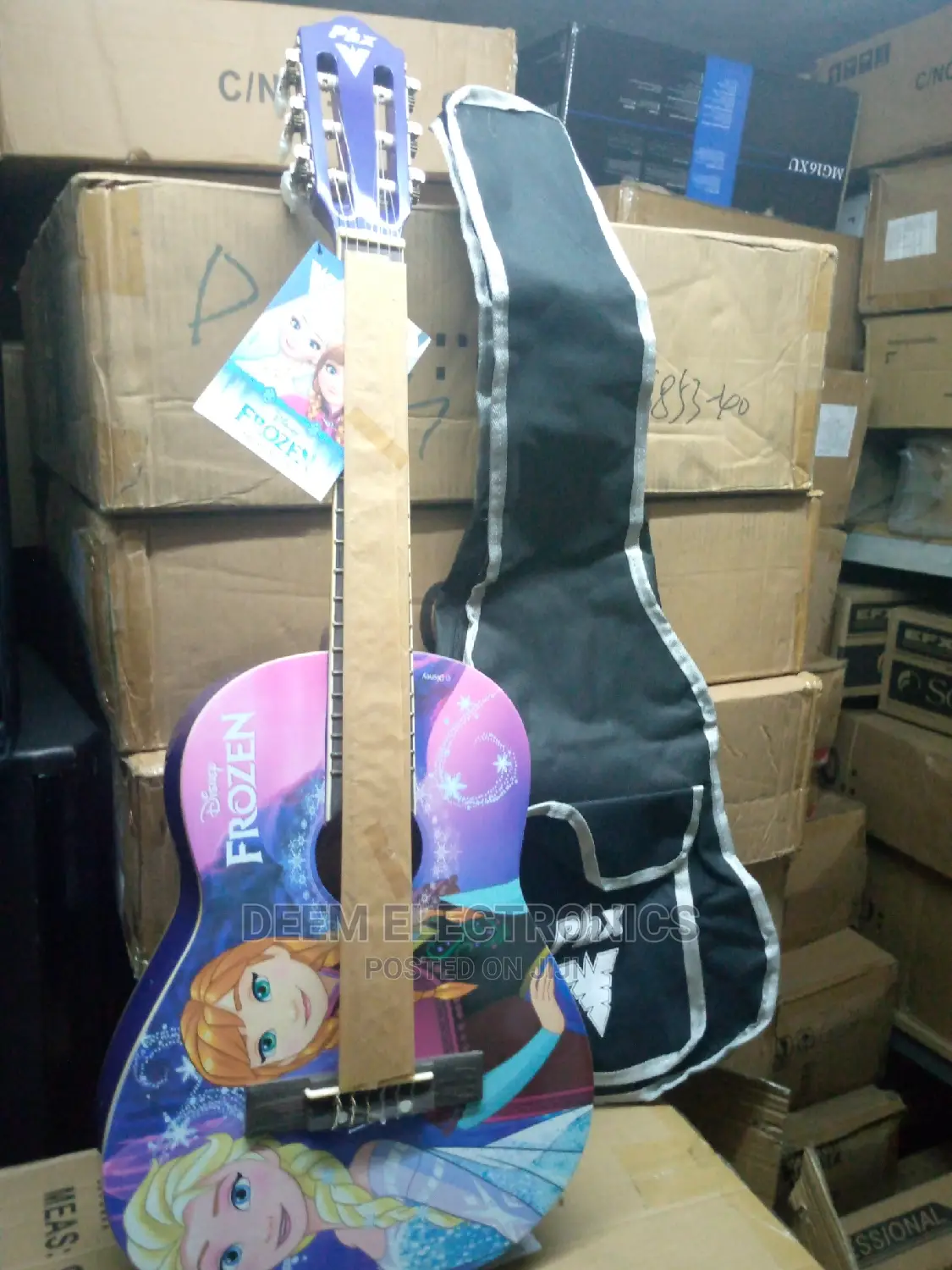 Learners Guitar 34" With Bag