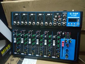 Plain Mixer 7channel F7-Usb