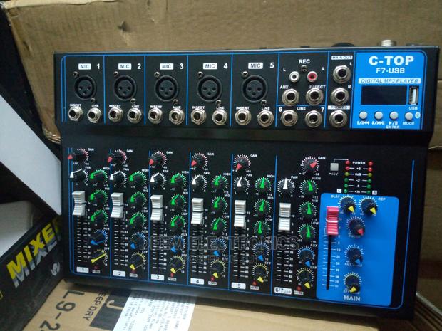 Professional Plain Mixer Ctop 7 Ch F-7 - main view