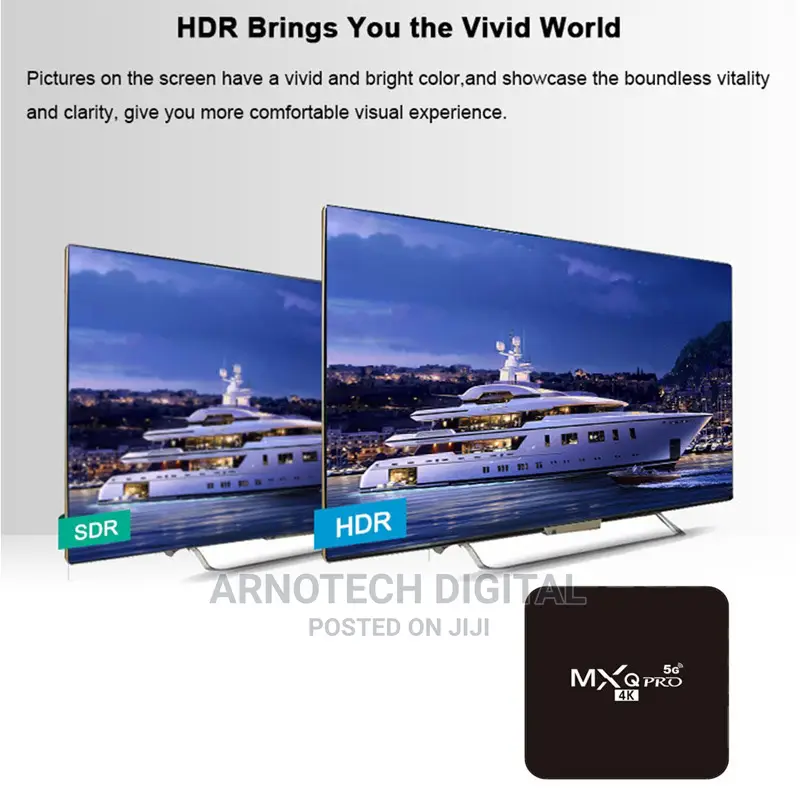 MXQ Pro Tv Box 4gb + 64gb Android 10.1 Smart Tvbox