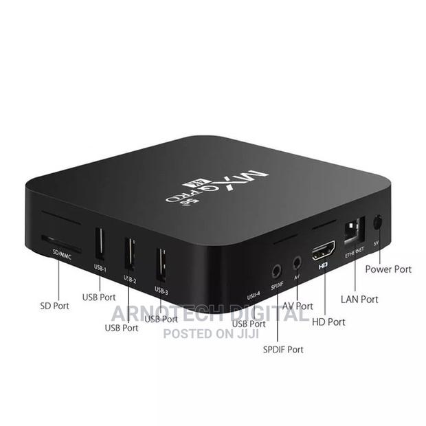 MXQ Pro Tv Box 4gb + 64gb Android 10.1 Smart Tvbox - thumbnail 4