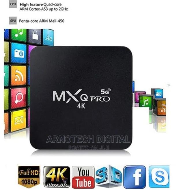 MXQ Pro Tv Box 4gb + 64gb Android 10.1 Smart Tvbox - thumbnail 3