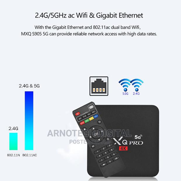 MXQ Pro Tv Box 4gb + 64gb Android 10.1 Smart Tvbox - thumbnail 5
