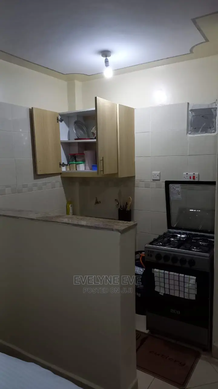 Air BNB Studio Apartment in South B Papino for Rent