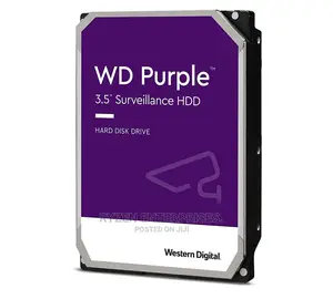 WD Purple Pro Surveillance Hard Drive 14TB, 512MB