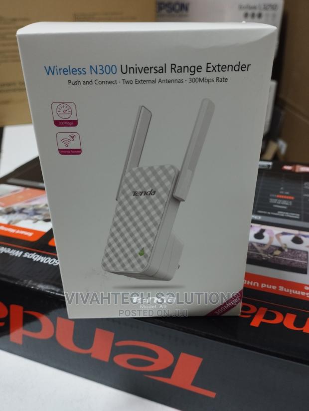 Tenda A9 Wi-Fi Range Extender -A9 Extender - thumbnail 3