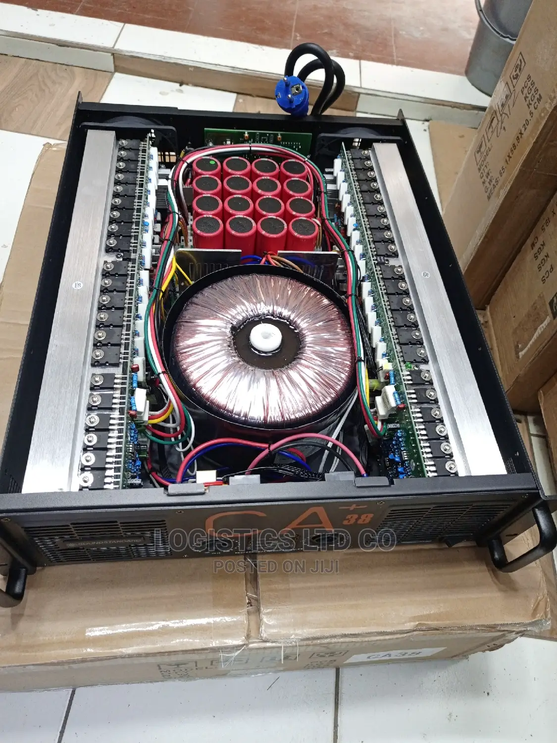 Original Power Amplifier Soundstandard Ca38+