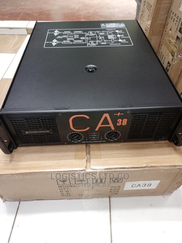 Original Power Amplifier Soundstandard Ca38+ - thumbnail 8