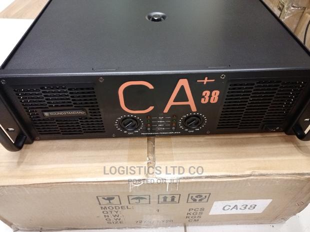 Original Power Amplifier Soundstandard Ca38+ - thumbnail 7