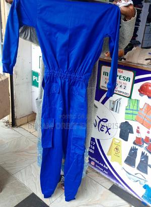 Cotton Twill Hooded Cargo Overall - main view