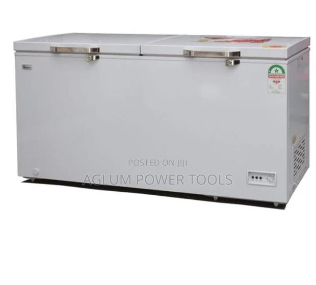 Premier Chest Freezer 500L Double Door