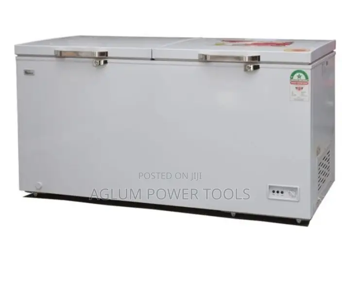 Premier Chest Freezer 500L Double Door