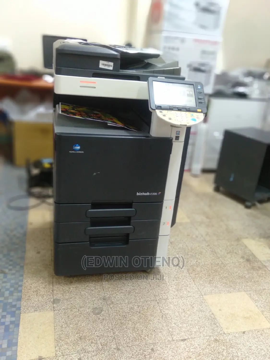 Durable Bizhub C220 Coloured MFP