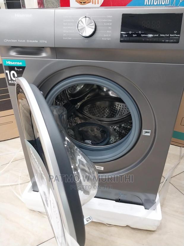 Hisense Washing Machine 10kg Washer 6kg Dryer