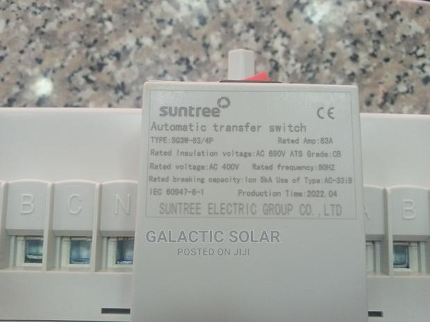 Automatic Transfer Switch - main view