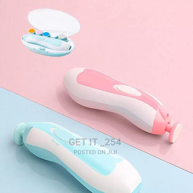 Electric Nail File - main view