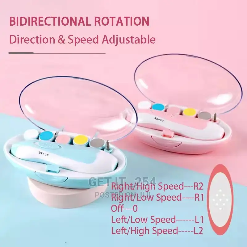 Electric Nail File