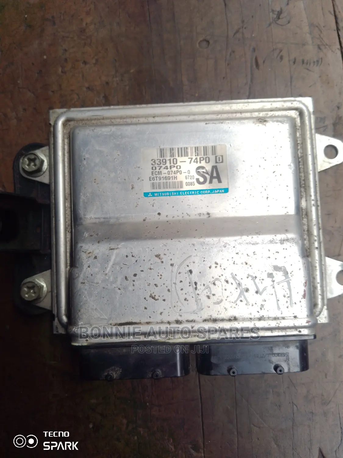 33910-74p0 Suzuki Alto Computers (SA,SB,SC,SD) 2015