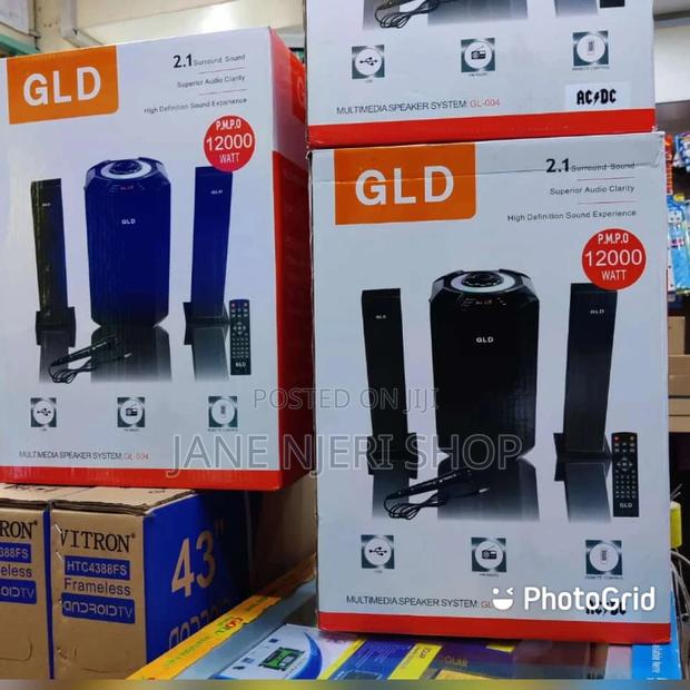 GLD Mtungi 2.1 Woofer - main view