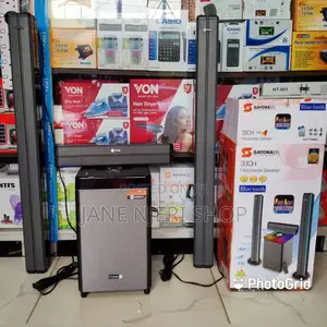 Sayona 3.1 Woofer Tall Boys