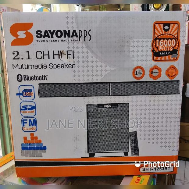Sayona 1253 2.1 Sound Bar