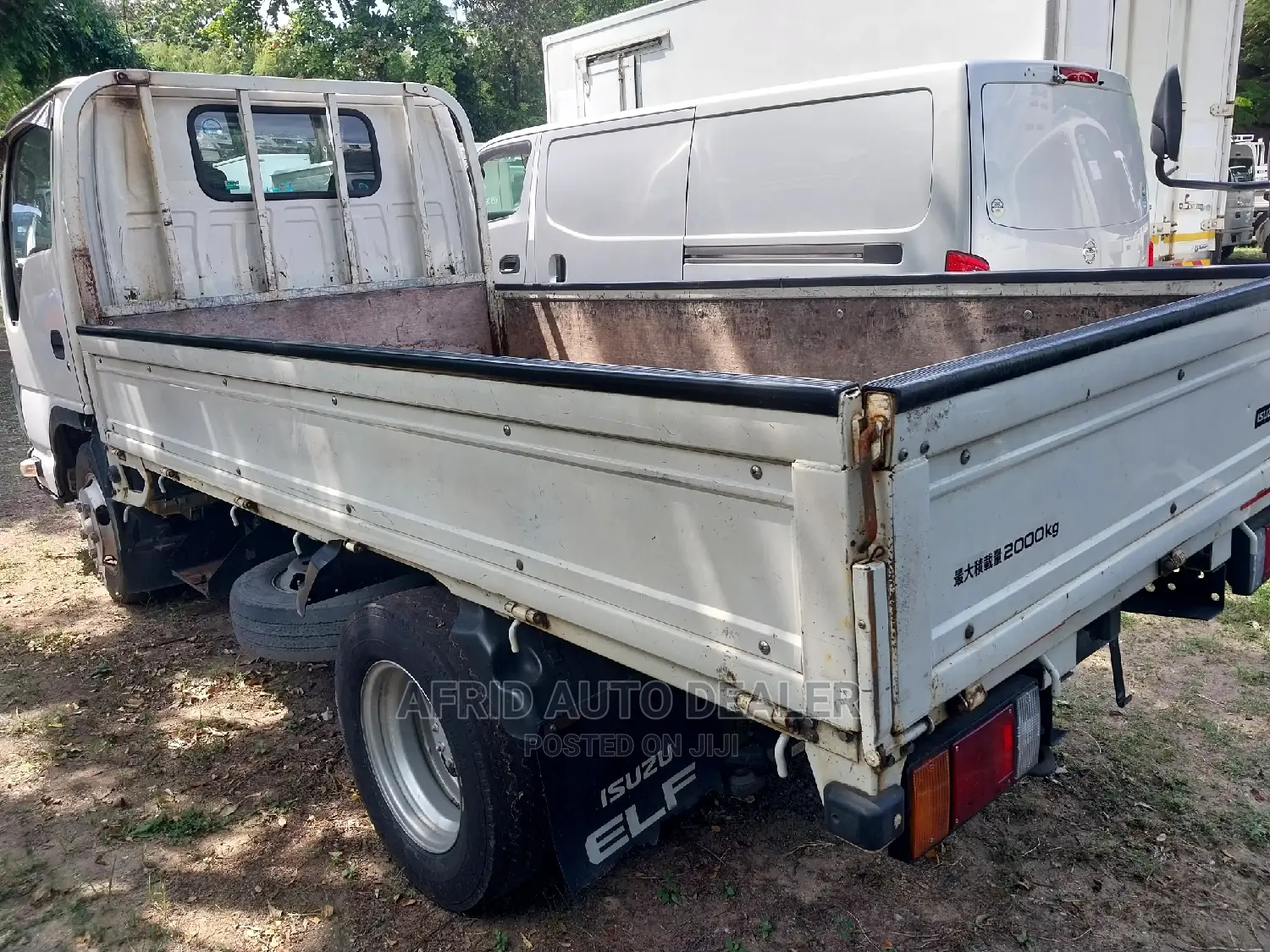 Isuzu Elf 2017 3000cc