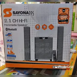Sayona 2.1 Sound Bar Woofer