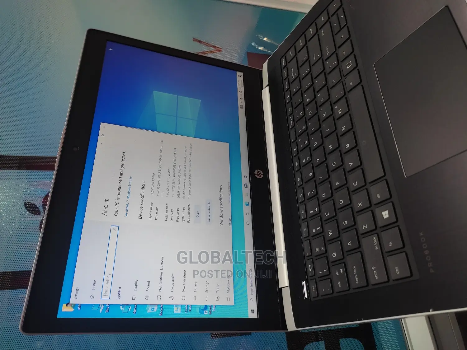 Laptop HP ProBook 440 G5 8GB Intel Core I5 HDD 500GB