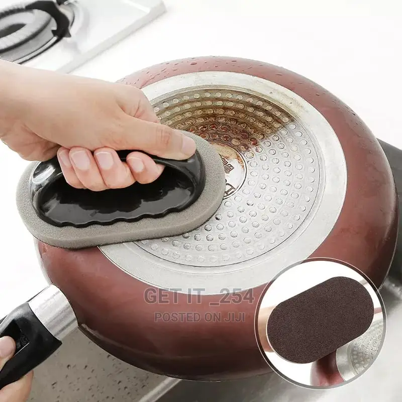 *Magic Kitchen Sponge Brush Melamine Sponge