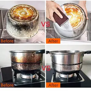 *Magic Kitchen Sponge Brush Melamine Sponge